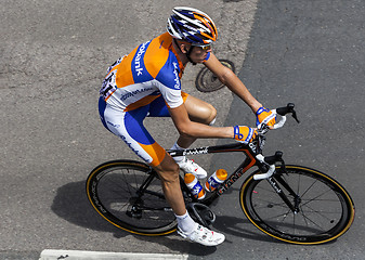 Image showing The Dutch Cyclist Gesink Robert