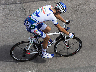 Image showing The French Cyclist Feillu Brice