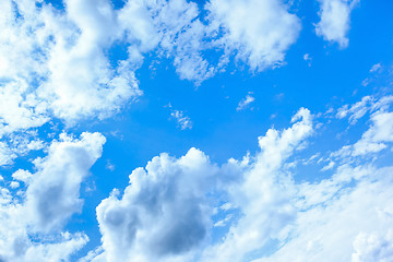 Image showing blue sky