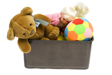 Image showing Toys