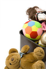 Image showing Toys