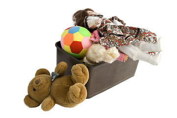 Image showing Toys