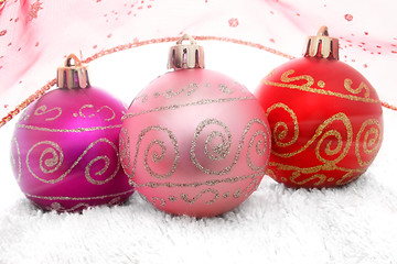 Image showing Bright Baubles