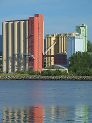 Image showing Food processing factory