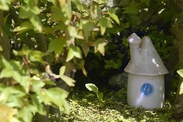 Image showing gnome little house