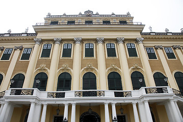 Image showing Vienna, Austria - Schoenbrunn Palace