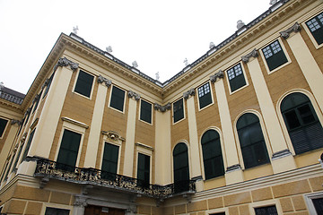 Image showing Vienna, Austria - Schoenbrunn Palace