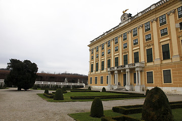 Image showing Vienna, Austria - Schoenbrunn Palace