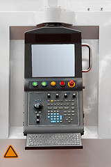 Image showing Machine control computer