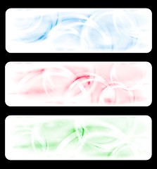 Image showing Stylish vector banners