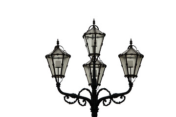 Image showing Street lamp