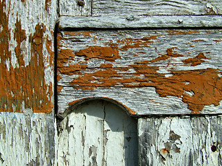 Image showing Wooden abstract background pattern