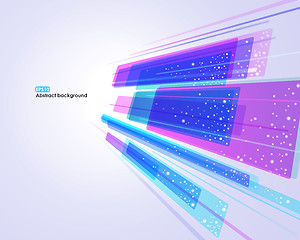 Image showing Abstract vector EPS10 background