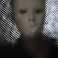 Image showing masked figure