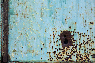 Image showing rusty metal texture