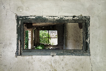 Image showing window frame