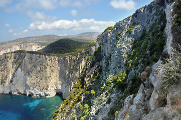 Image showing craggy ridges