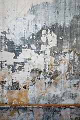 Image showing grungy wall