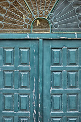 Image showing ornamental gate