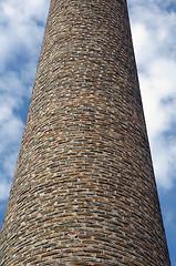 Image showing brick chimney
