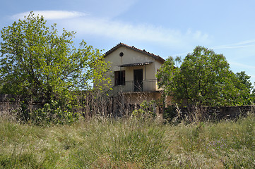 Image showing abandoned house