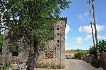 Image showing mountain village