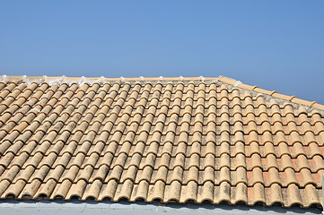 Image showing sloped roof