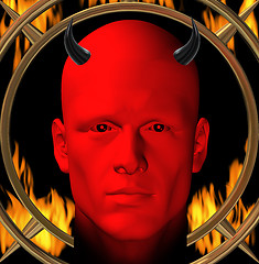 Image showing red devil