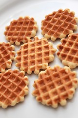 Image showing wafer cookies