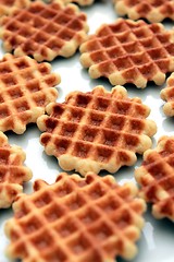 Image showing wafer cookies