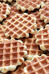 Image showing wafer cookies