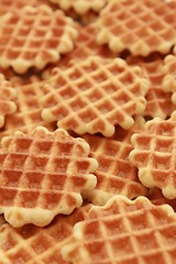 Image showing wafer cookies