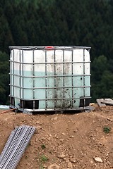 Image showing big water tank