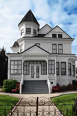 Image showing Beautiful Victorian house