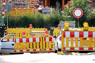 Image showing conversion at the Railroad crossing