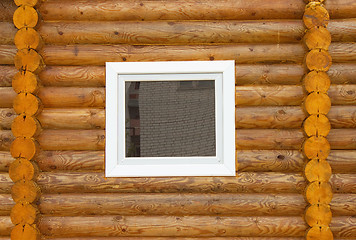 Image showing Plastic window