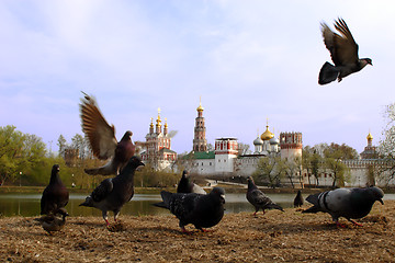 Image showing Moscow, Russia, Novodevichiy Priory