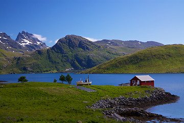 Image showing Scenic Lofoten