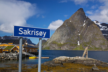 Image showing Sakrisoy