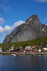 Image showing Picturesque Lofoten