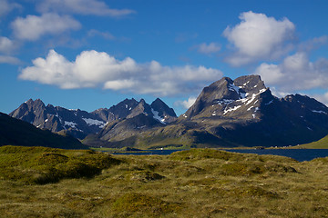 Image showing Lofoten