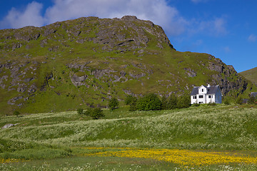 Image showing Lofoten panorama