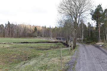 Image showing pastoral landscape in norway