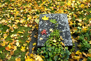 Image showing Nameless grave 01