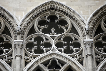 Image showing Window of Vienna's city hall