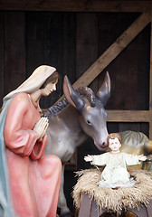 Image showing Nativity Scene