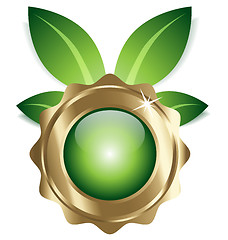 Image showing Ecofriendly icon/symbol/label/element