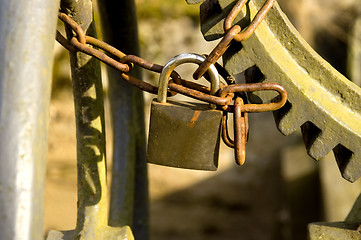 Image showing Padlock