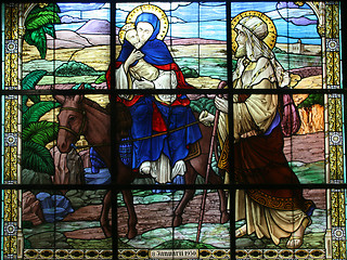 Image showing Flight into Egypt 