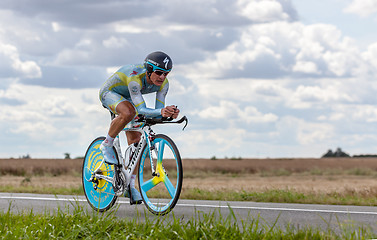 Image showing The Kazak cyclist Vinokourov Alexandr 